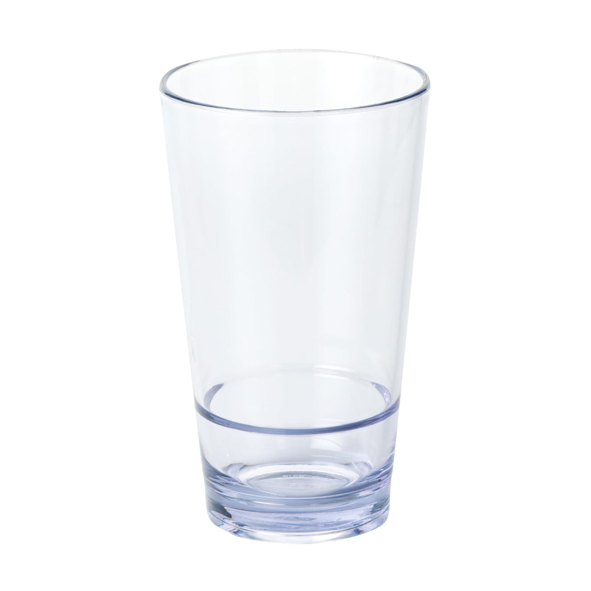 Reusable Plastic Drinking Glasses, 9 oz, Set of 12