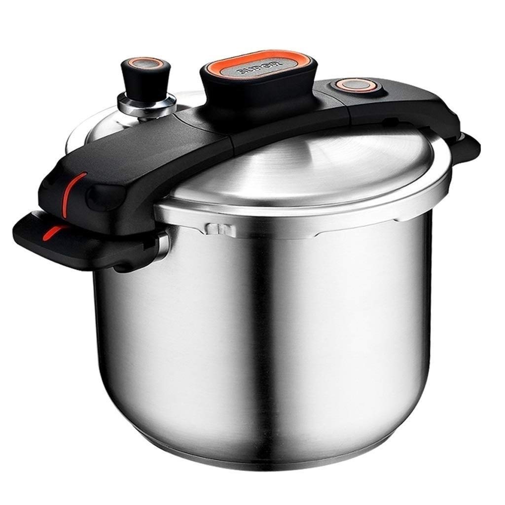 Programmable Multi-Use Pressure Cooker with Rice & Steam Modes