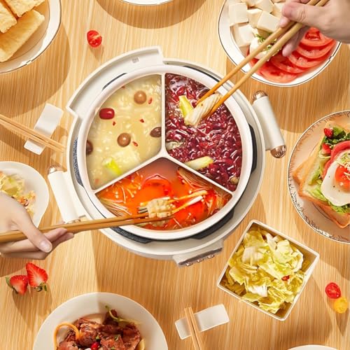 4L Smart Electric Pressure Cooker with 10 Functions & Timer