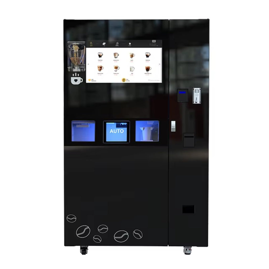Commercial Coffee Vending Machine for Hot Beverage Service