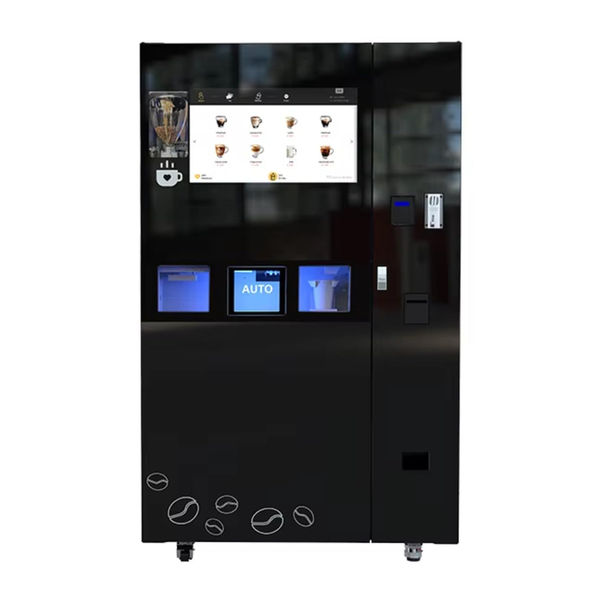 Commercial Coffee Vending Machine for Hot Beverage Service