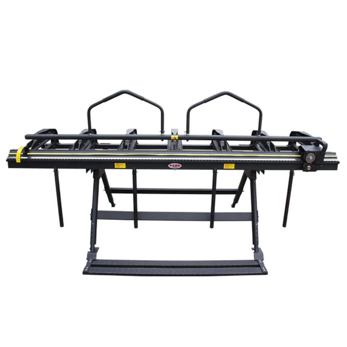 Portable Aluminum Siding Brake with Sheet Cutting Roller