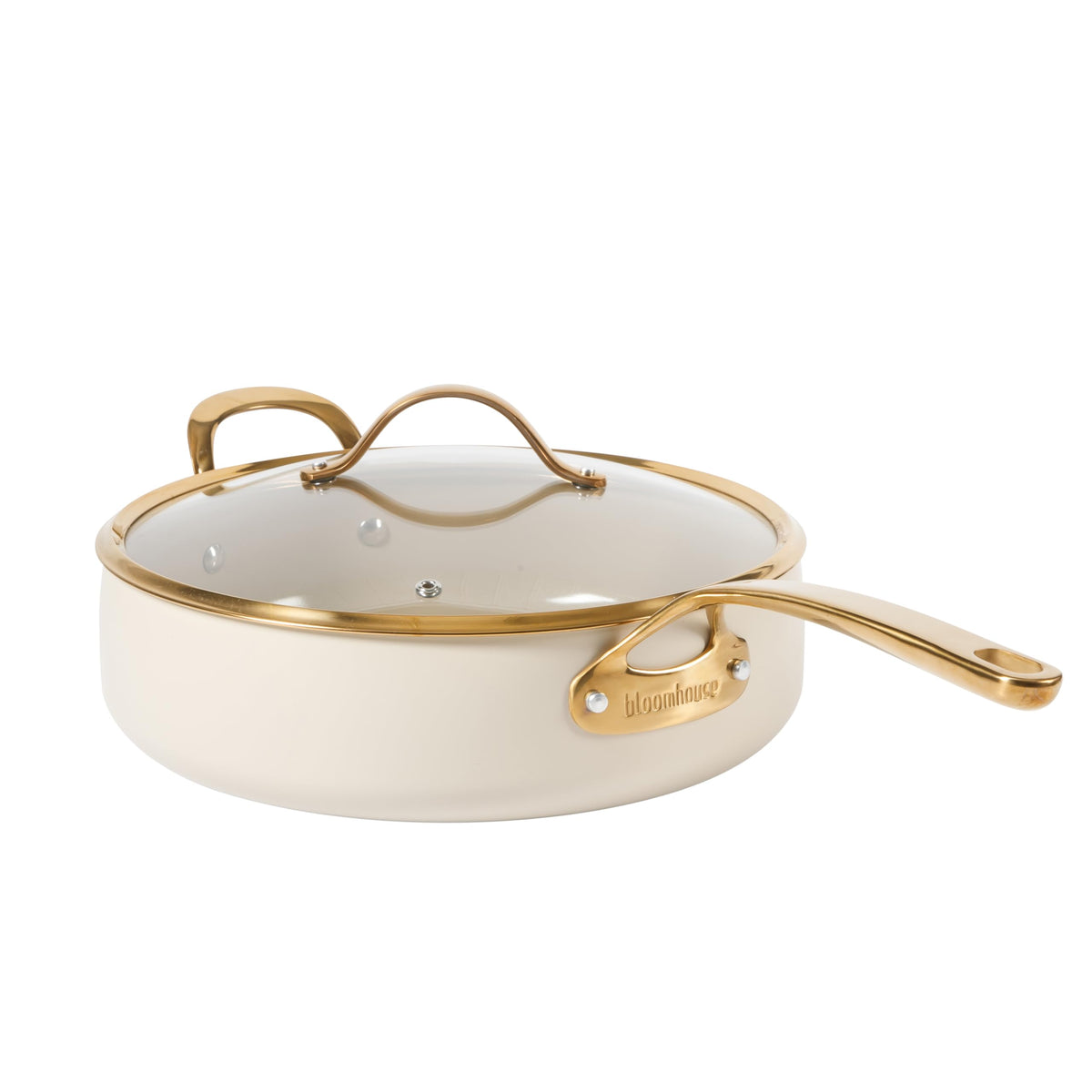 Bloomhouse Heavy Duty Aluminum Premium PFA Free Ceramic Nonstick Cookware