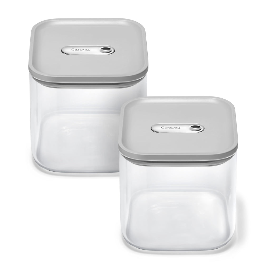 Airtight Glass Food Storage Container Bundle Set