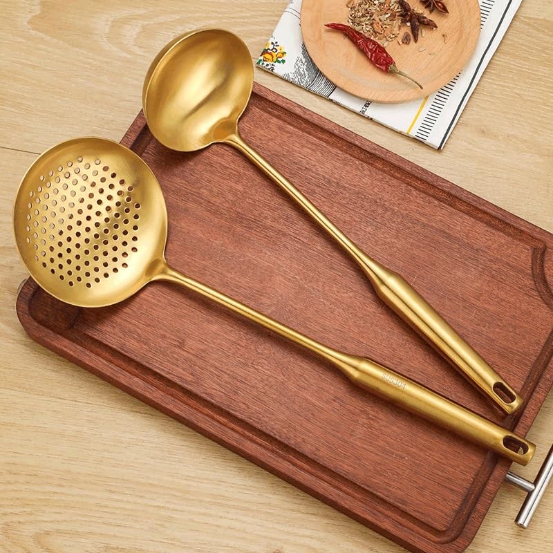 Nonstick Kitchen Utensil Set with Ladle and Spatula