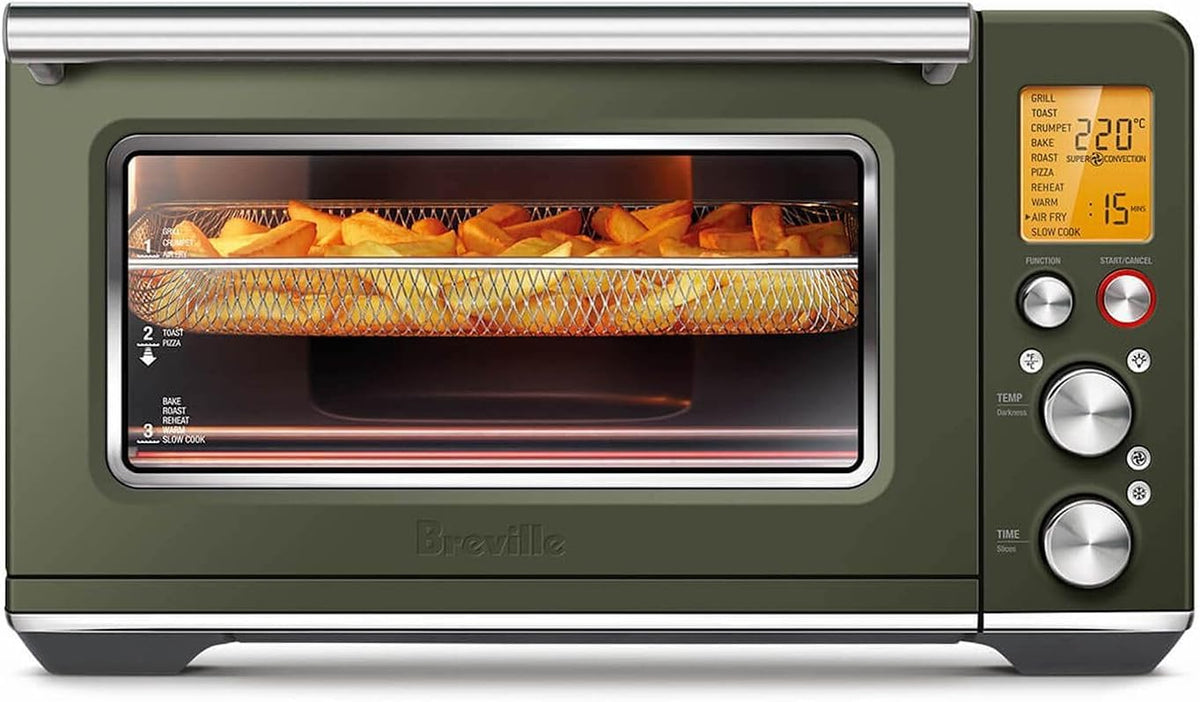 Smart Air Fryer & Convection Countertop Oven with Digital Controls