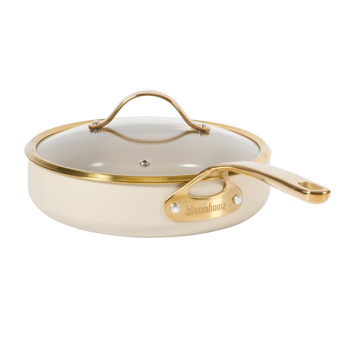 Bloomhouse Heavy Duty Aluminum Premium PFA Free Ceramic Nonstick Cookware