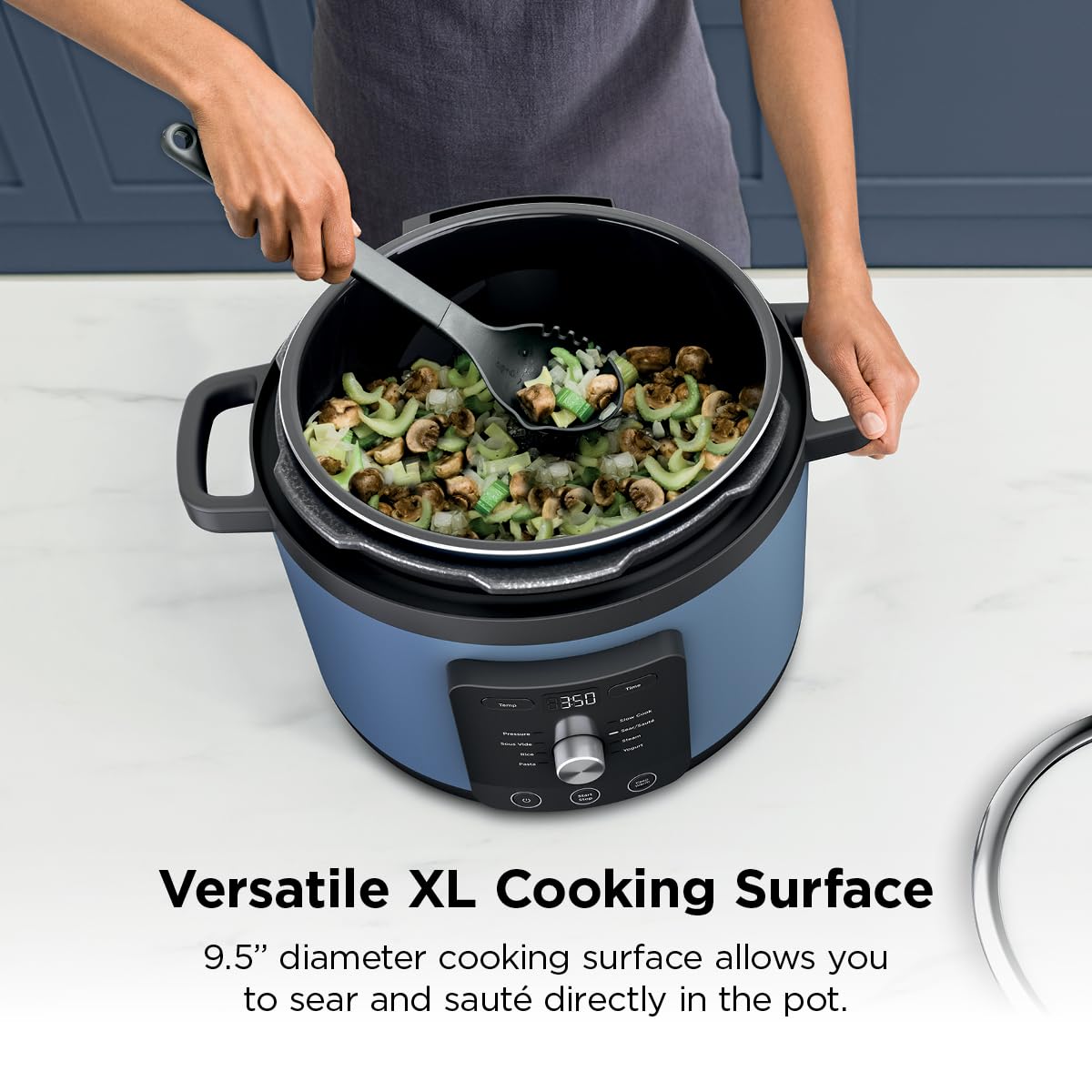 9-in-1 6.5-Quart HyperHeat Pressure Cooker Set