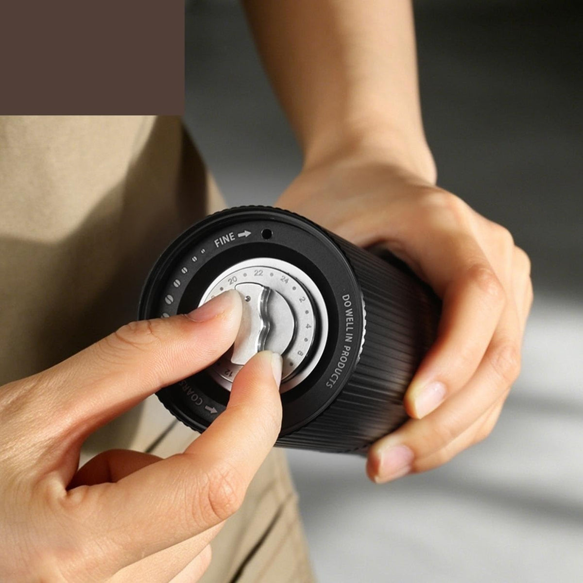 Cordless Portable Electric Coffee Grinder for Travel