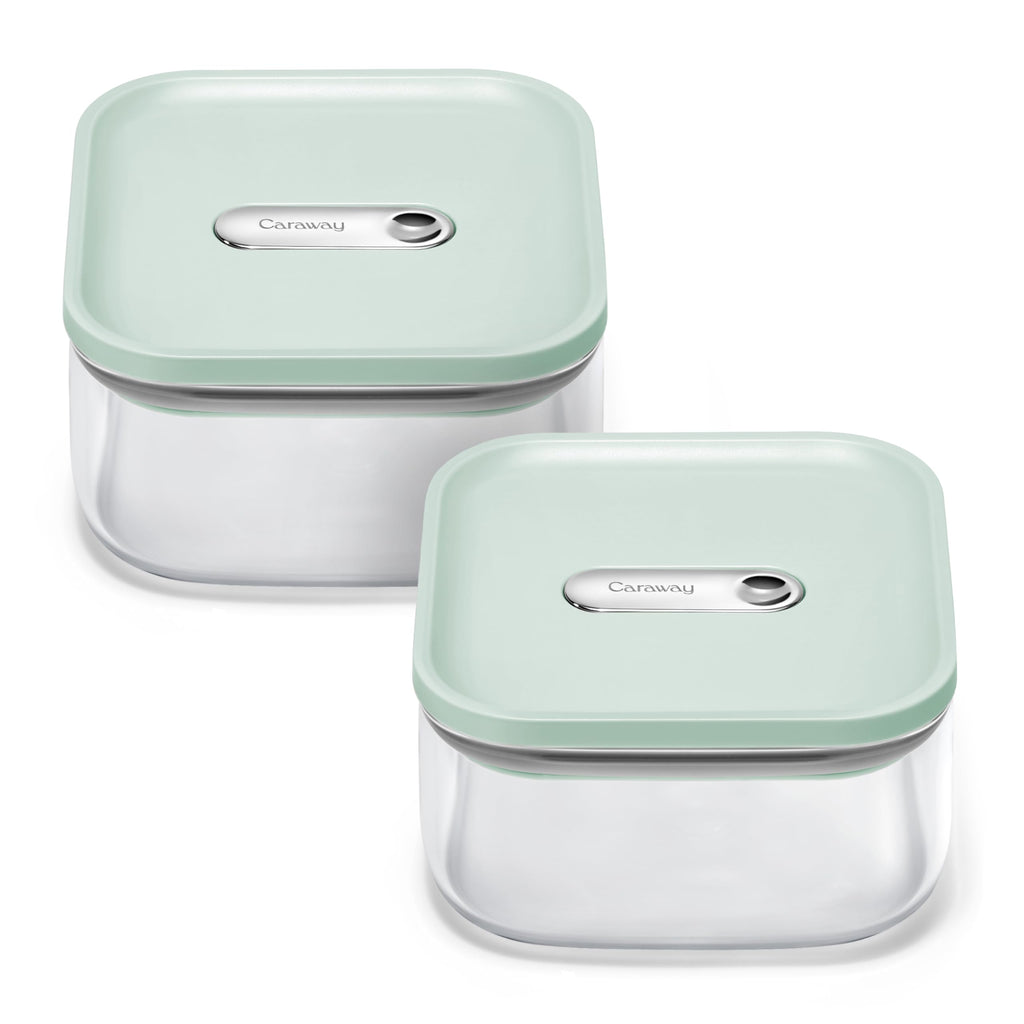 Airtight Glass Food Storage Container Bundle Set