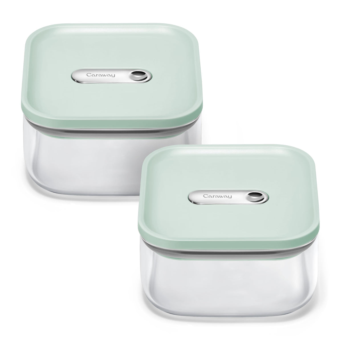 Airtight Glass Food Storage Container Bundle Set