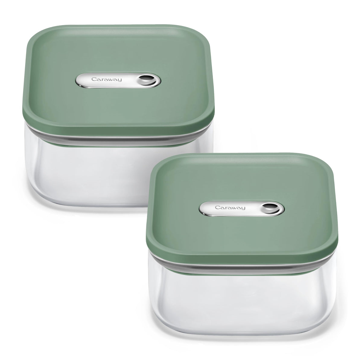 Airtight Glass Food Storage Container Bundle Set