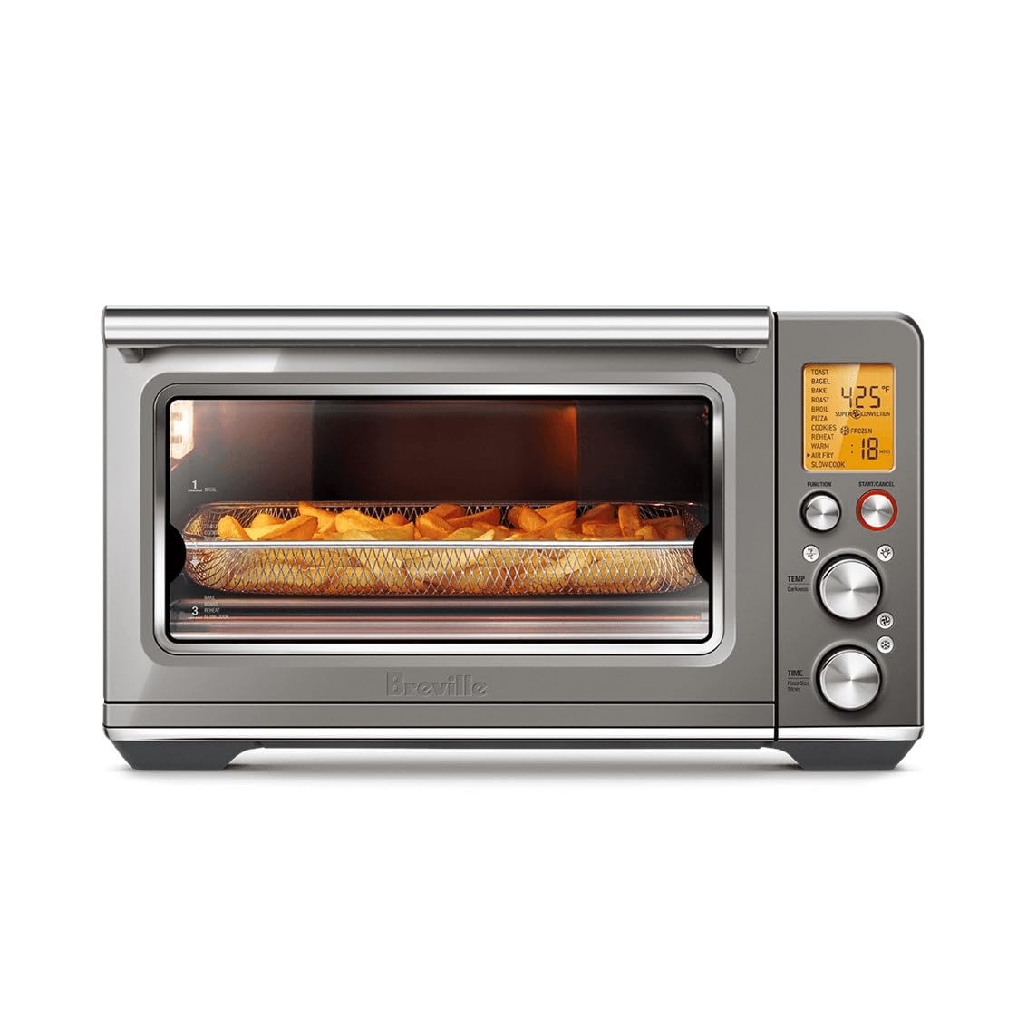 Smart Air Fryer & Convection Countertop Oven with Digital Controls