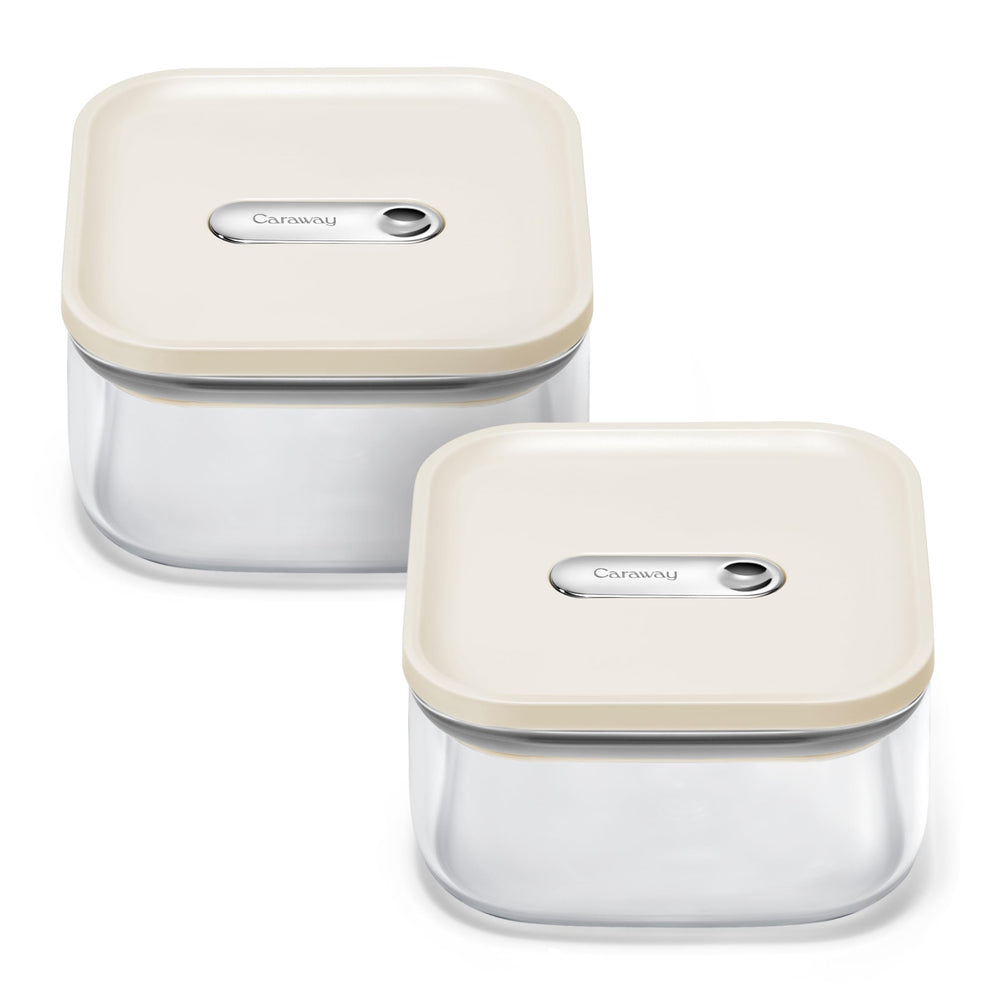 Airtight Glass Food Storage Container Bundle Set