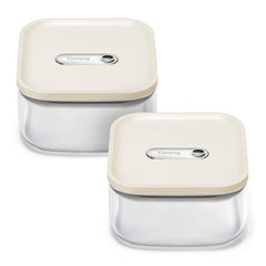 Airtight Glass Food Storage Container Bundle Set