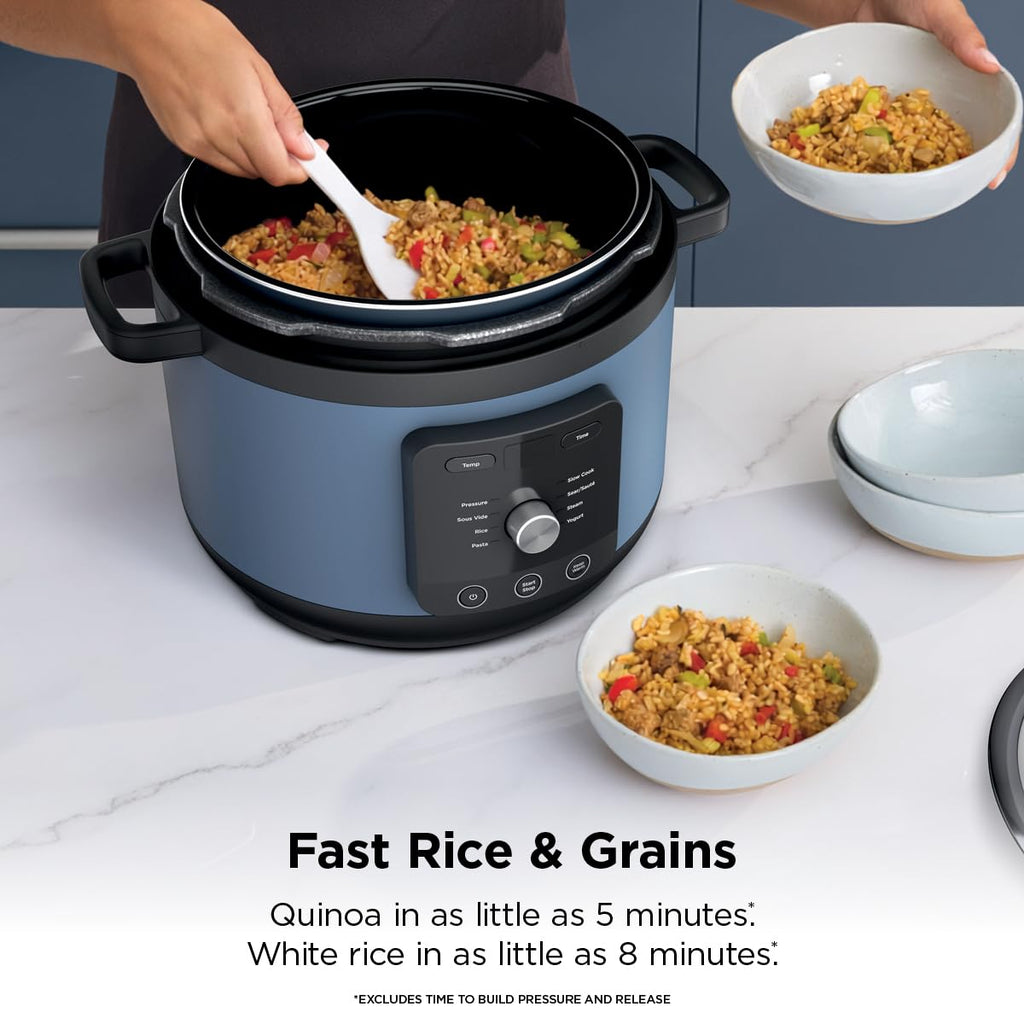 9-in-1 6.5-Quart HyperHeat Pressure Cooker Set