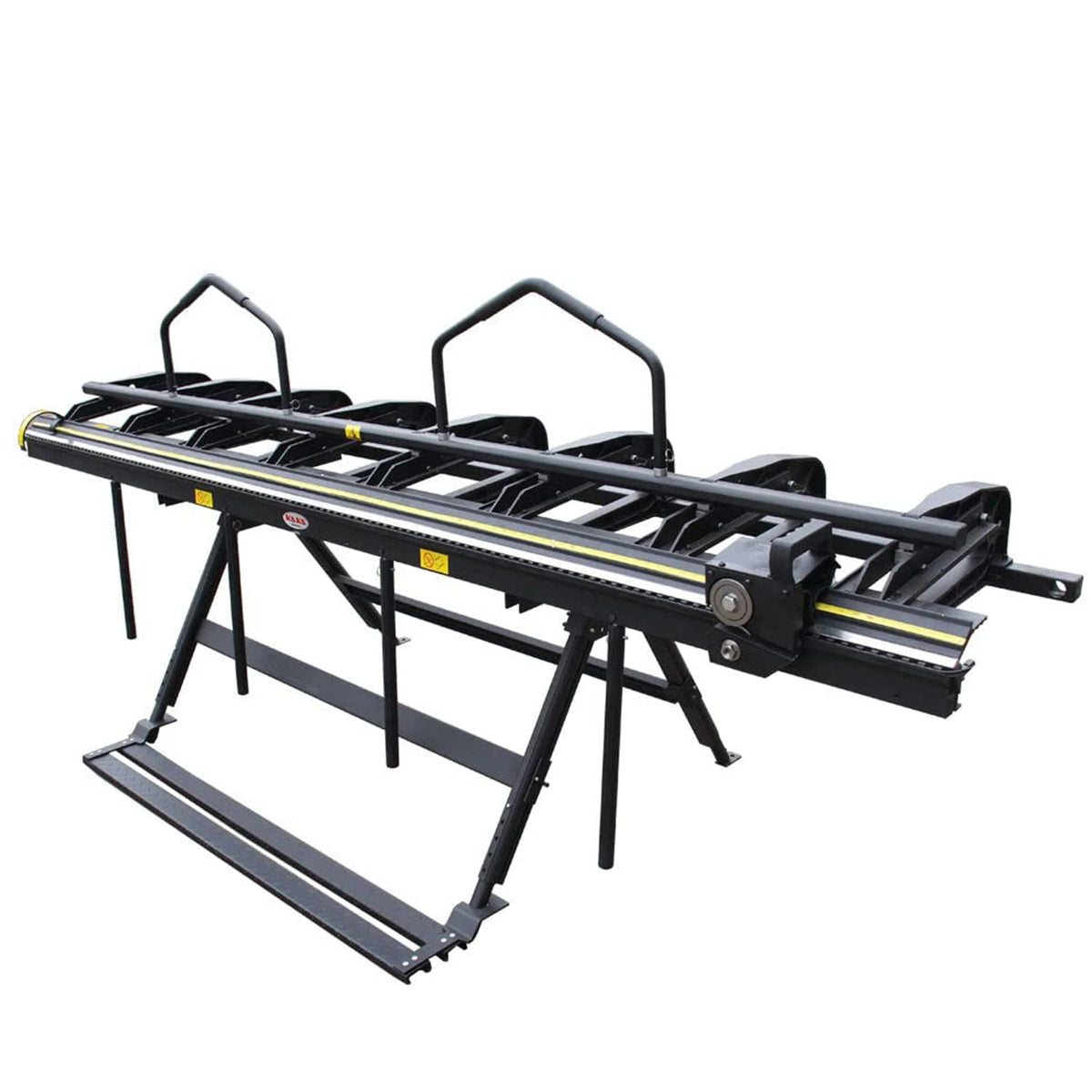 Portable Aluminum Siding Brake with Sheet Cutting Roller