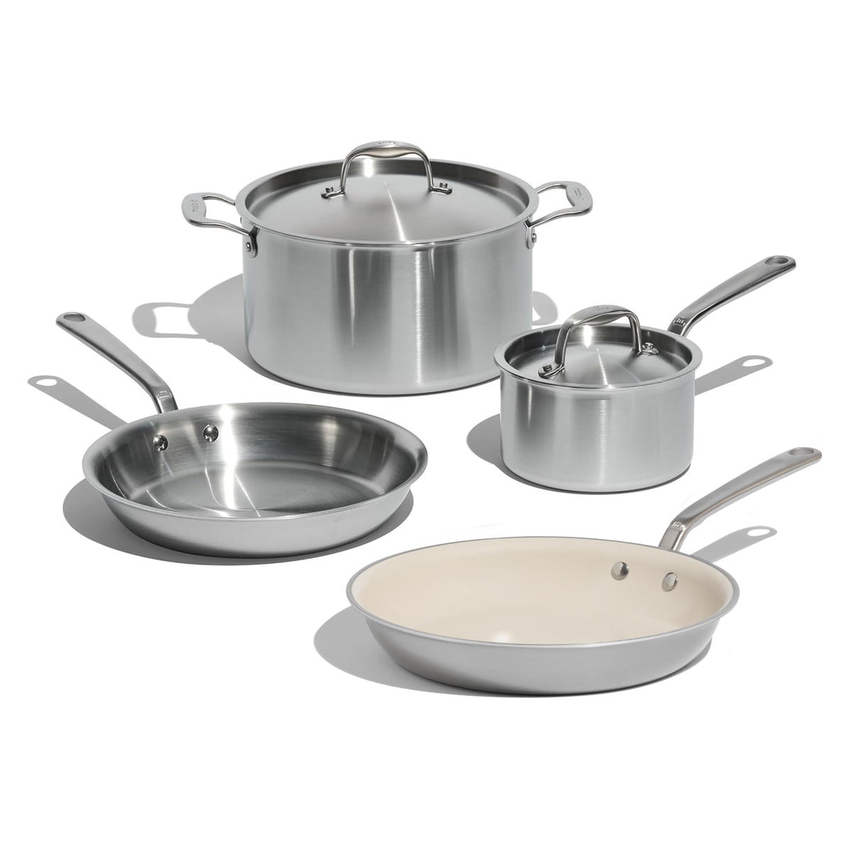 Made In Cookware - 6 Pc Stainless Steel Cookware Set