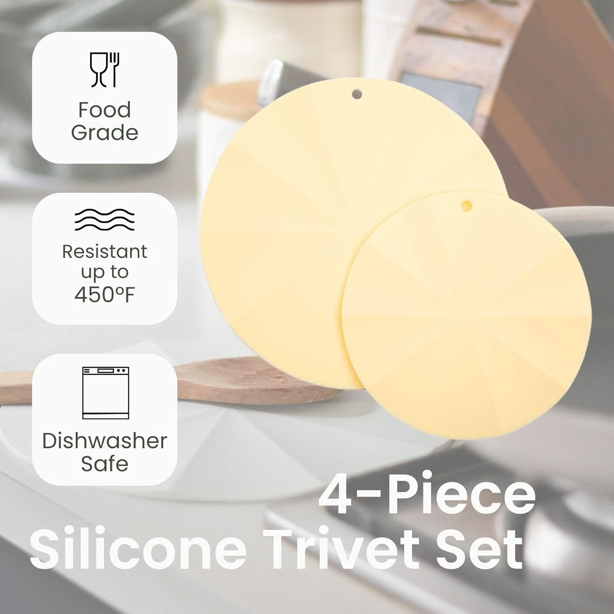 24-Piece Bakeware, Utensil & Trivet Set – Limoncello