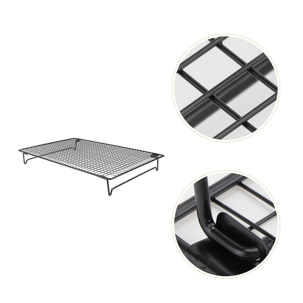 Large Nonstick Carbon Steel Cooling Rack for Baking