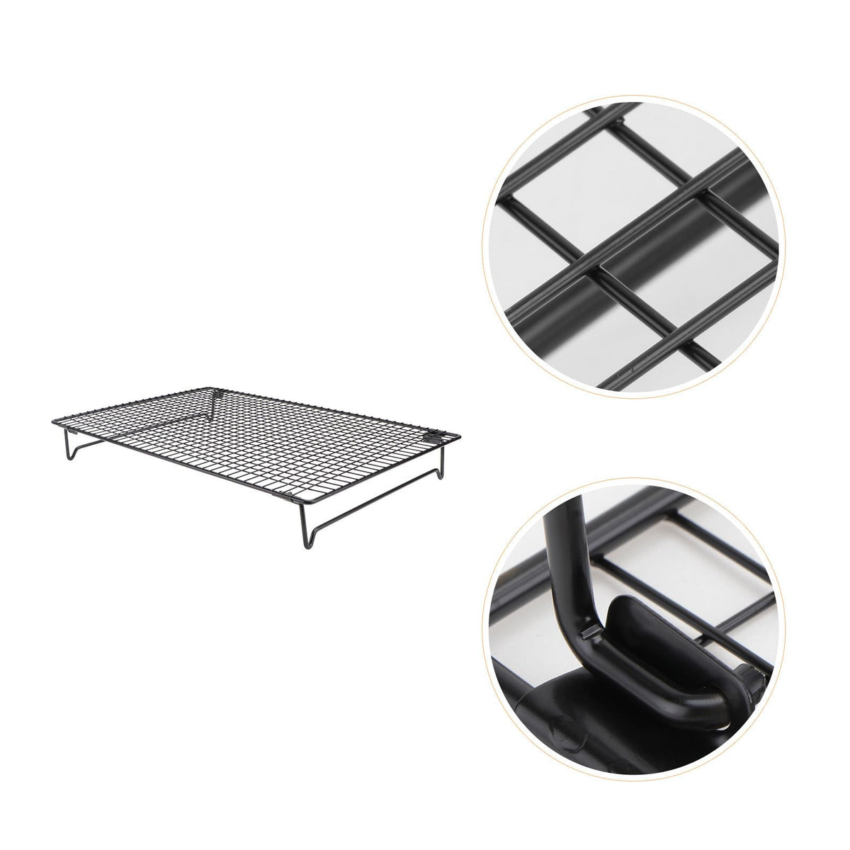 Large Nonstick Carbon Steel Cooling Rack for Baking