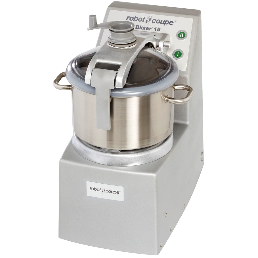 15-Liter Commercial Vertical Blender & Food Processor