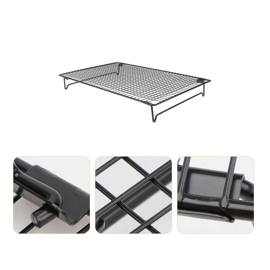 Large Nonstick Carbon Steel Cooling Rack for Baking