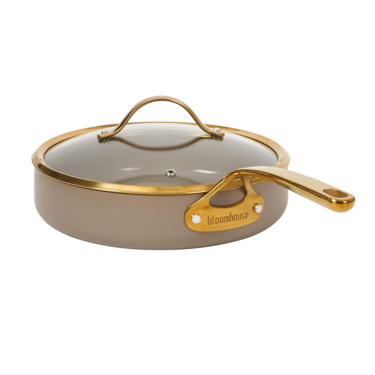 Bloomhouse Heavy Duty Aluminum Premium PFA Free Ceramic Nonstick Cookware