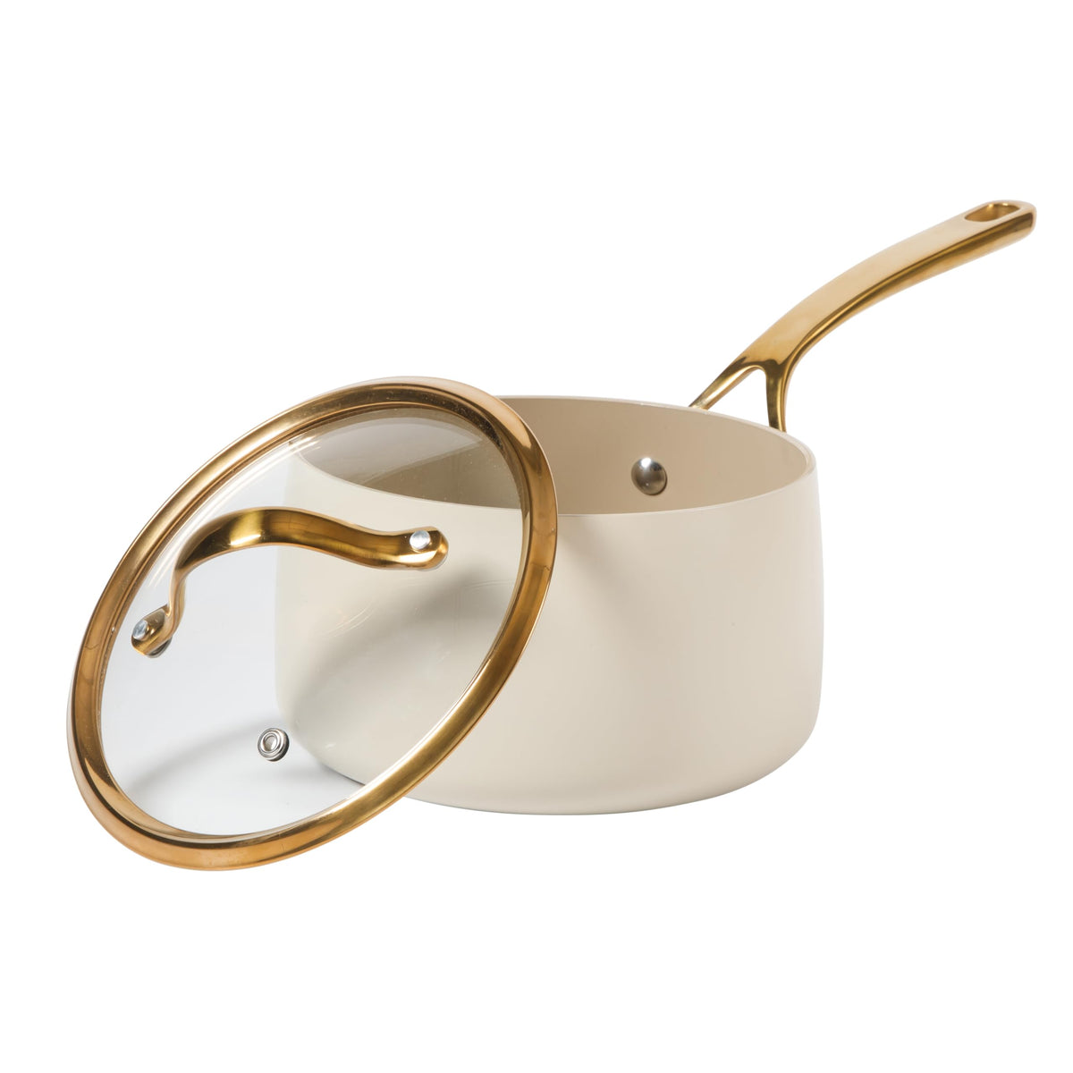 Heavy-Duty Ceramic Nonstick Aluminum Cookware Set