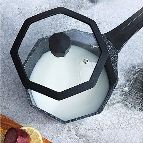 4-Piece Nonstick Pots and Pans Cookware Set for Induction