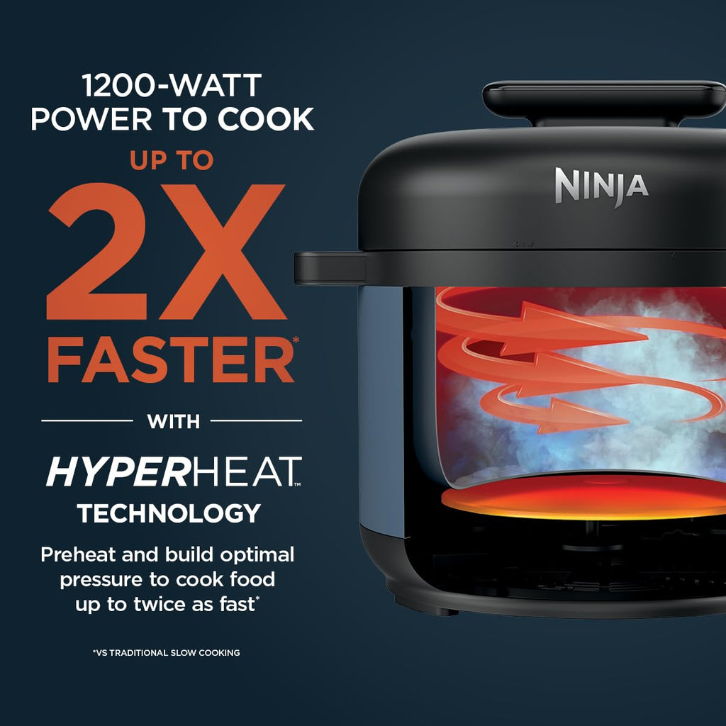 9-in-1 6.5-Quart HyperHeat Pressure Cooker Set