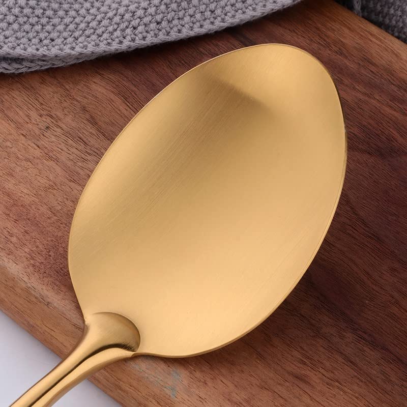 TEDILUVI Kitchenware Set Long Handle Cooking Tools Metal Polish Slotted Accessories Utensil