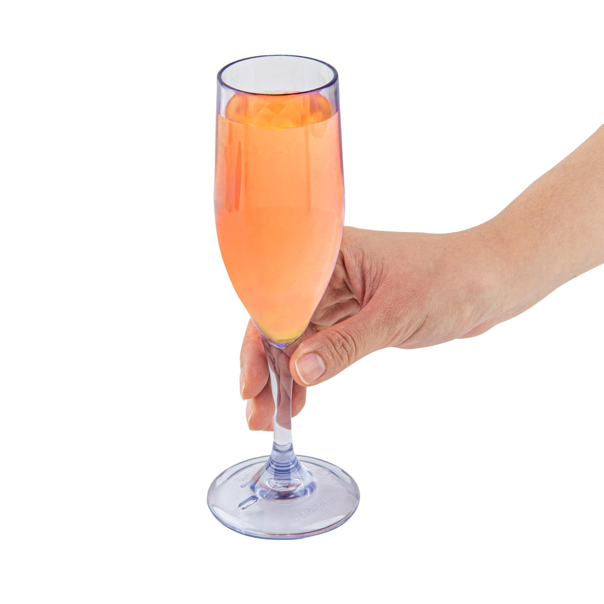 Reusable Plastic Drinking Glasses, 9 oz, Set of 12