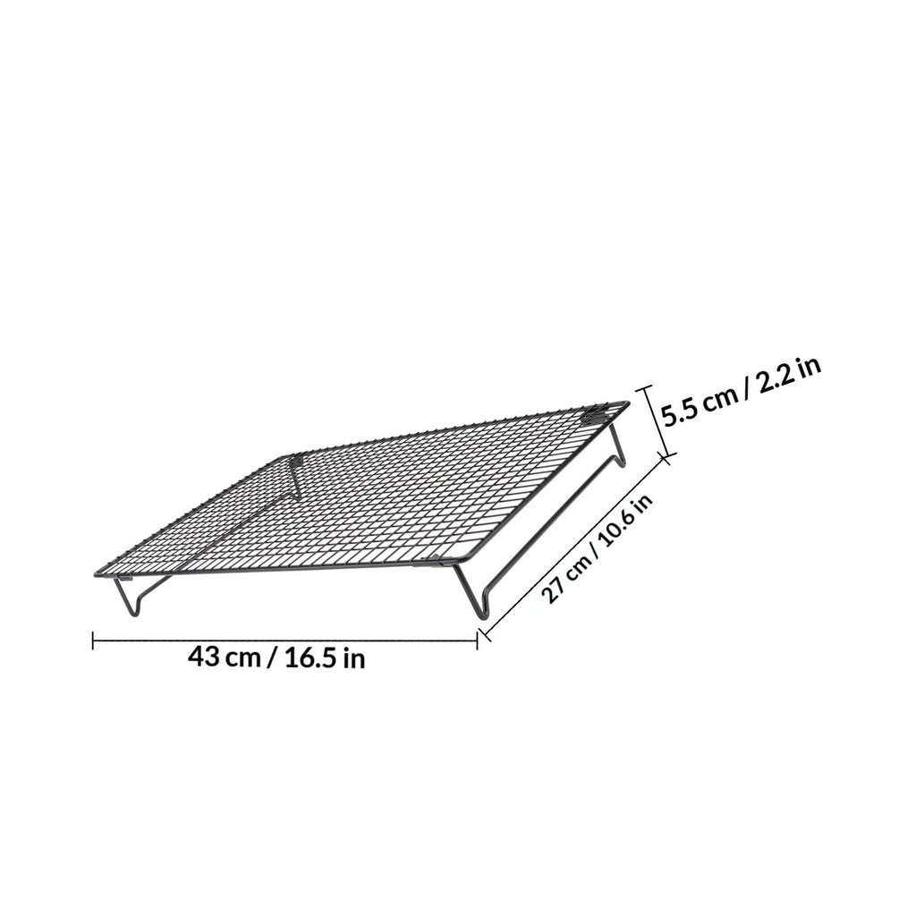 Large Nonstick Carbon Steel Cooling Rack for Baking