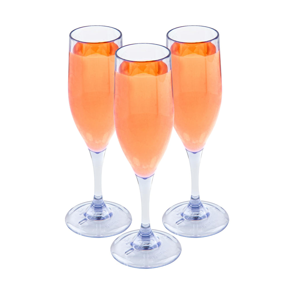 Reusable Plastic Drinking Glasses, 9 oz, Set of 12