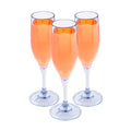Reusable Plastic Drinking Glasses, 9 oz, Set of 12