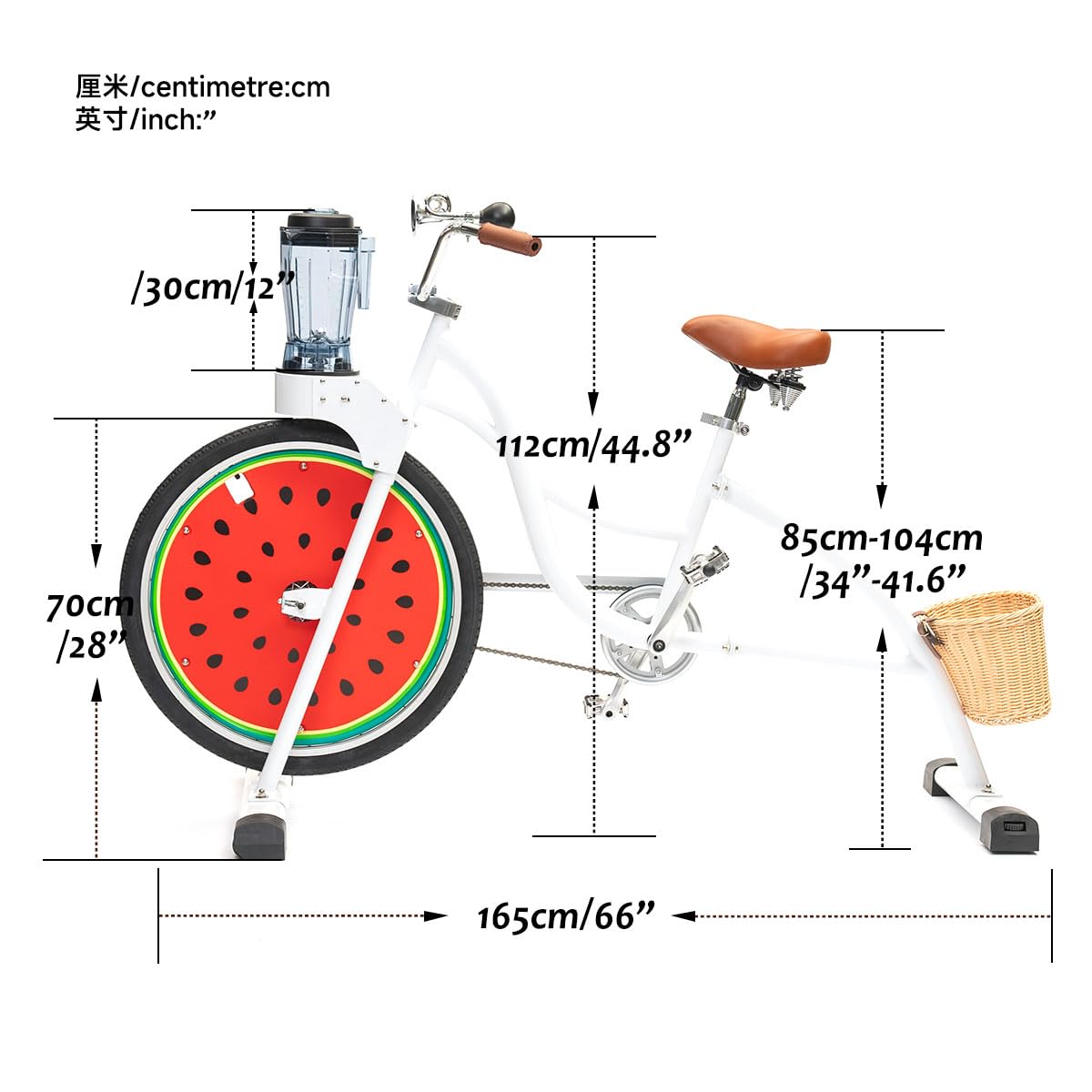 Green Smoothie Bike Outdoor Blender Fruit Vegetable Tools Juice Extractor Commercial Fitness Machine Stationary Bicycle