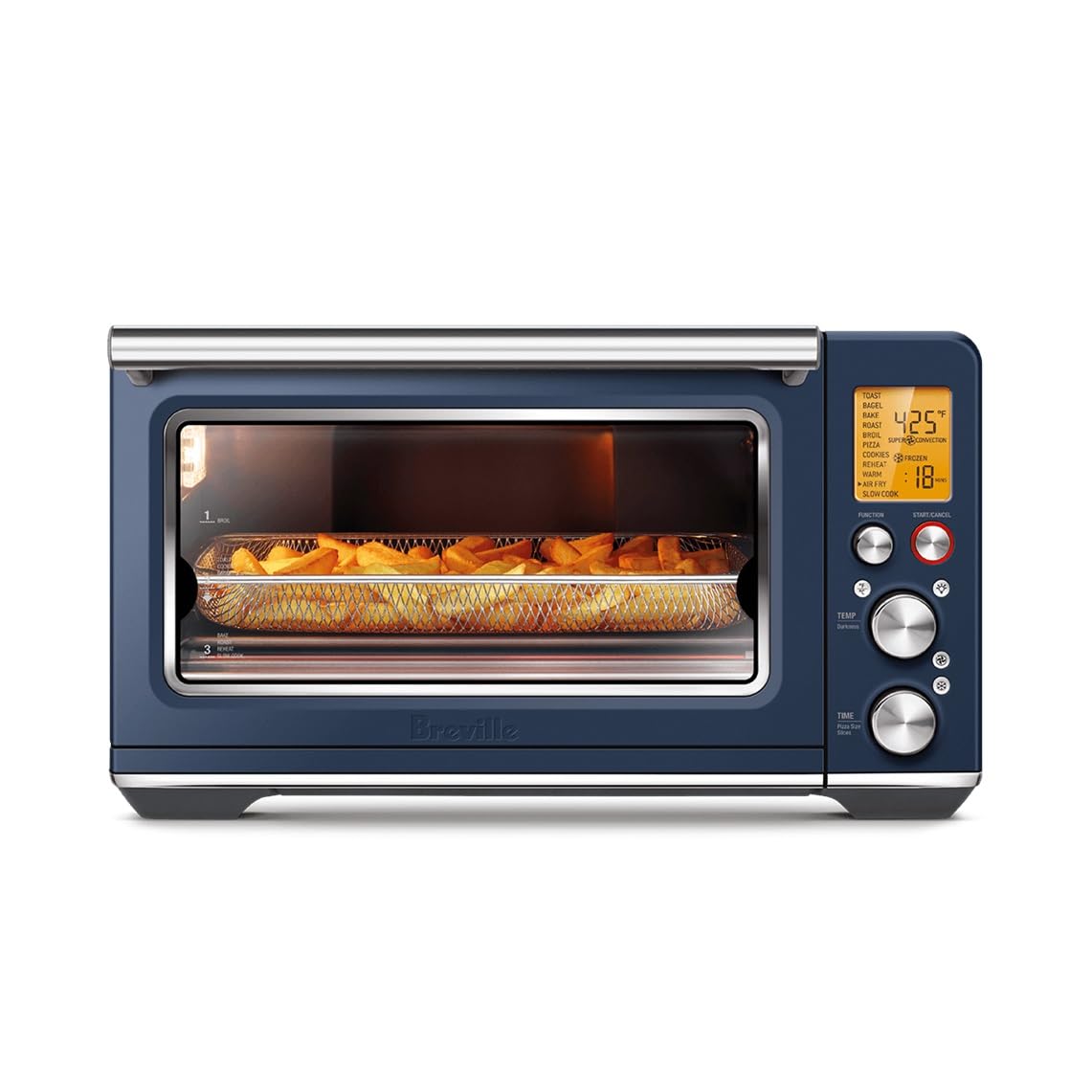 Smart Air Fryer & Convection Countertop Oven with Digital Controls
