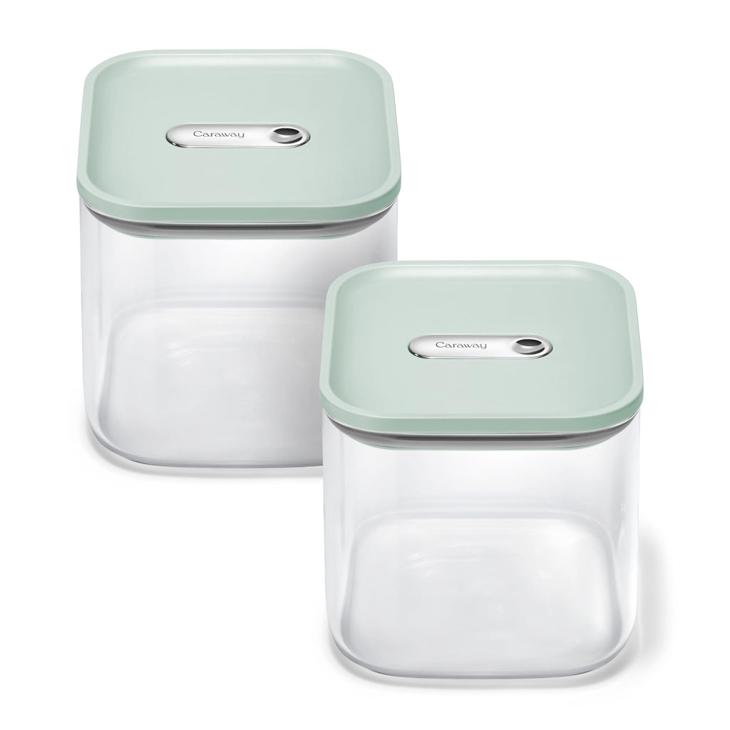 Airtight Glass Food Storage Container Bundle Set