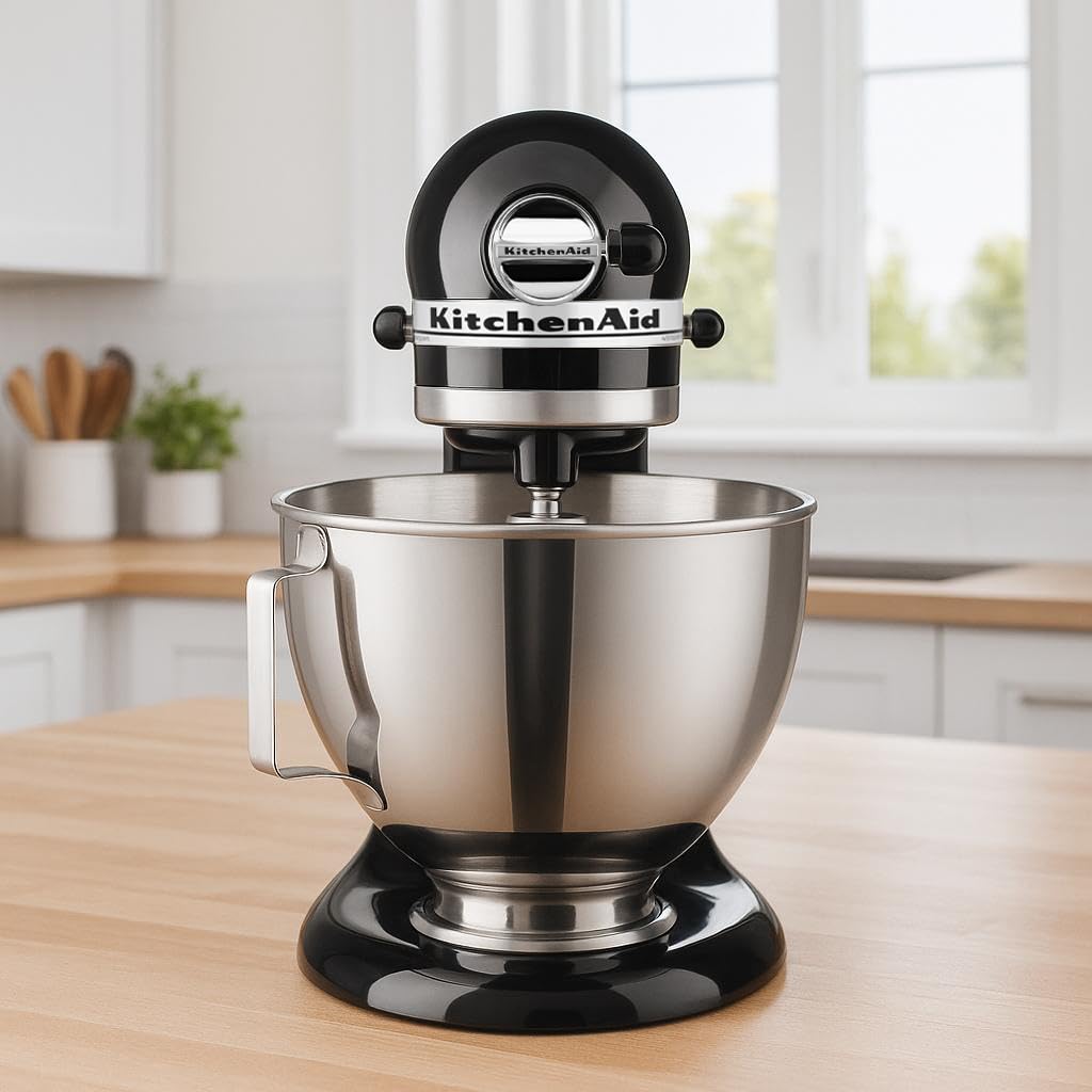 Kitchen Aid Tilt-Head Stand Mixer 4.5 Quart KSM85PBER, Empire Red