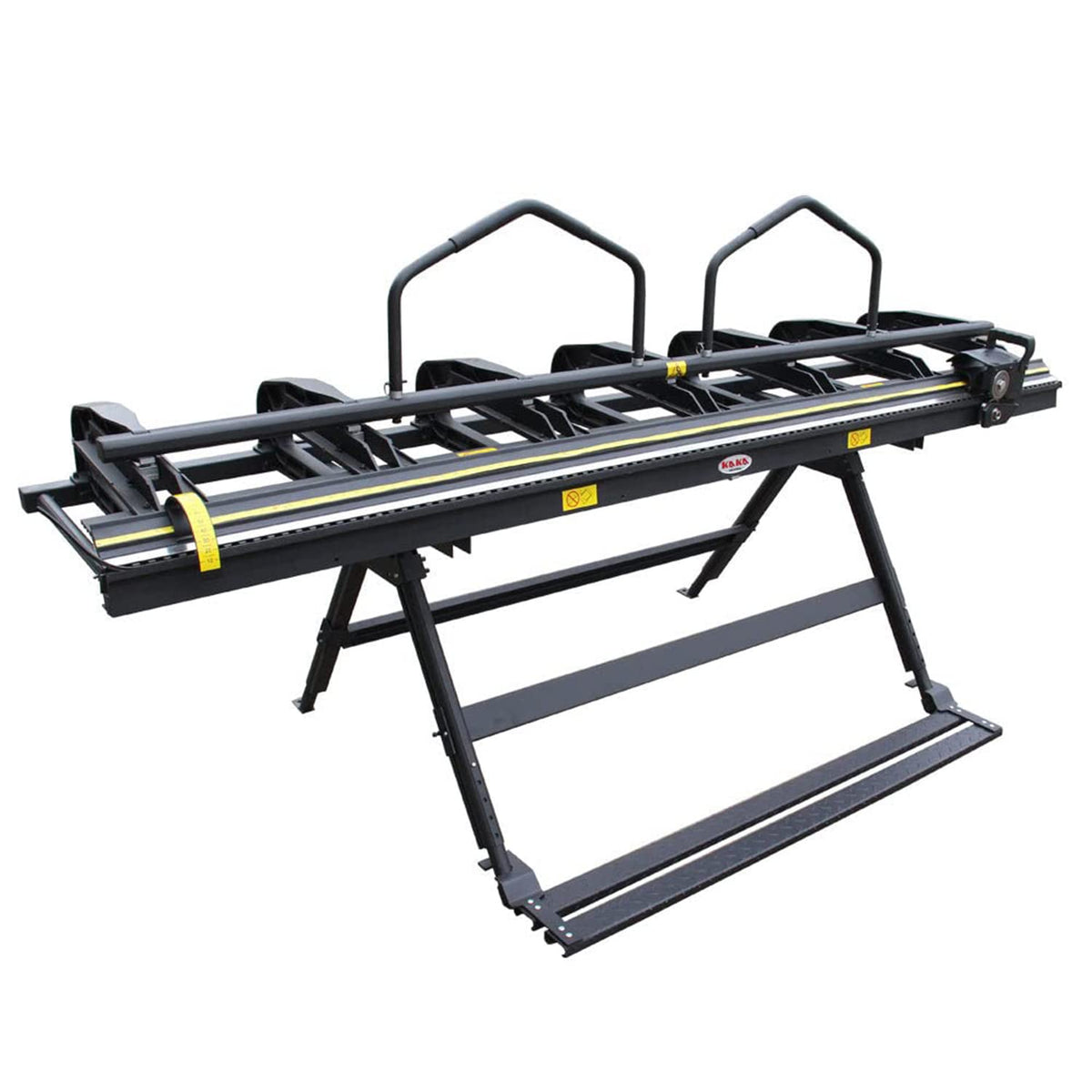 Portable Aluminum Siding Brake with Sheet Cutting Roller