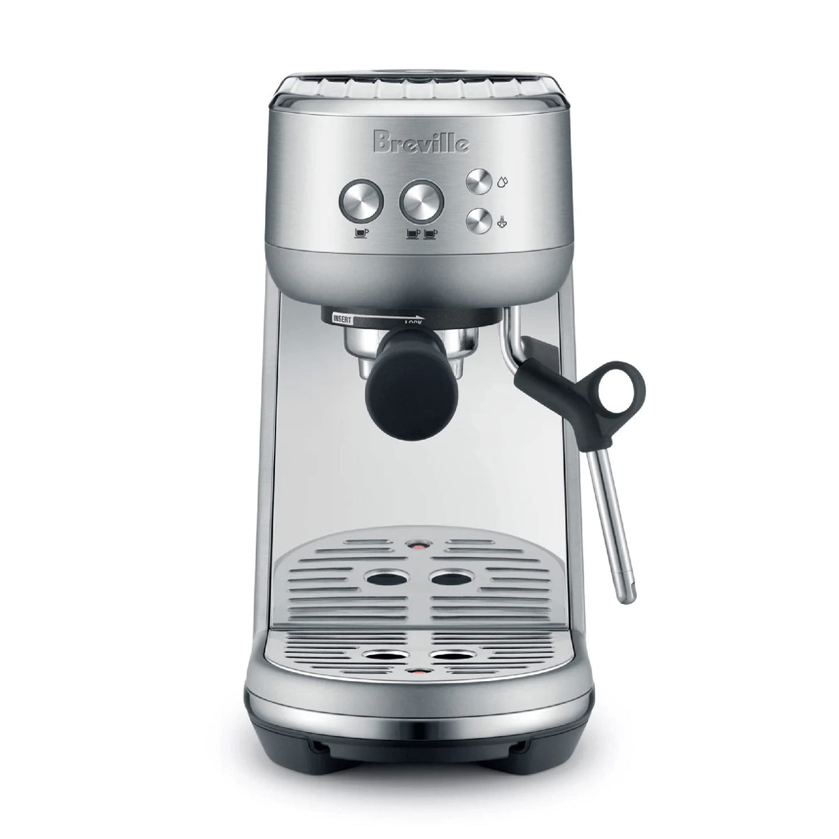 47 oz Compact Espresso Machine with Milk Frothing Wand