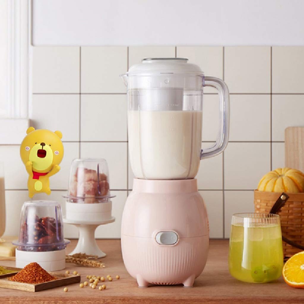 ZSRUIKJN Household Juicer-Electric Safety Juicer Cup, Fruit Juice Mixer, Mini Portable Rechargeable Juicing Mixing Ice Smoothie Travel Blender
