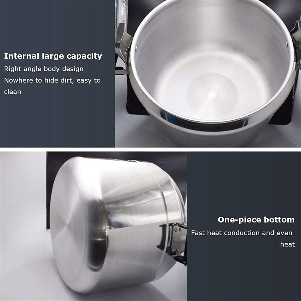 Large-Capacity Electric Pressure Cooker for Home & Commercial Use