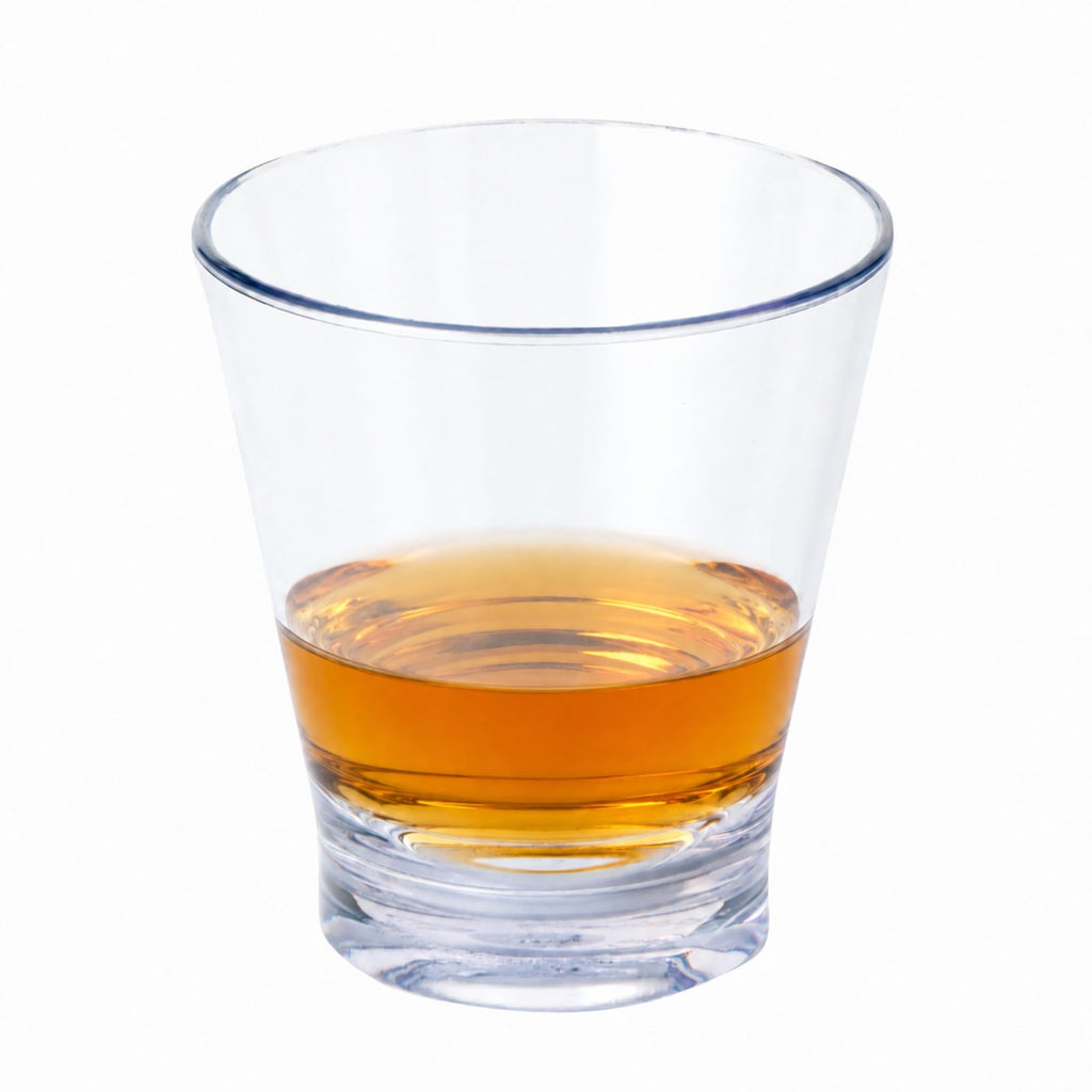 Reusable Plastic Drinking Glasses, 9 oz, Set of 12