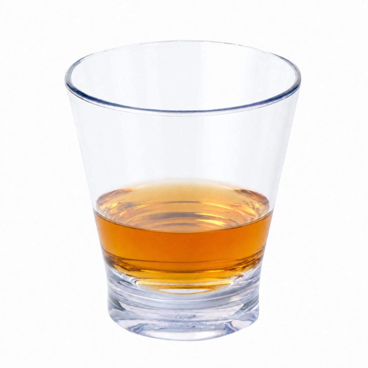 Reusable Plastic Drinking Glasses, 9 oz, Set of 12