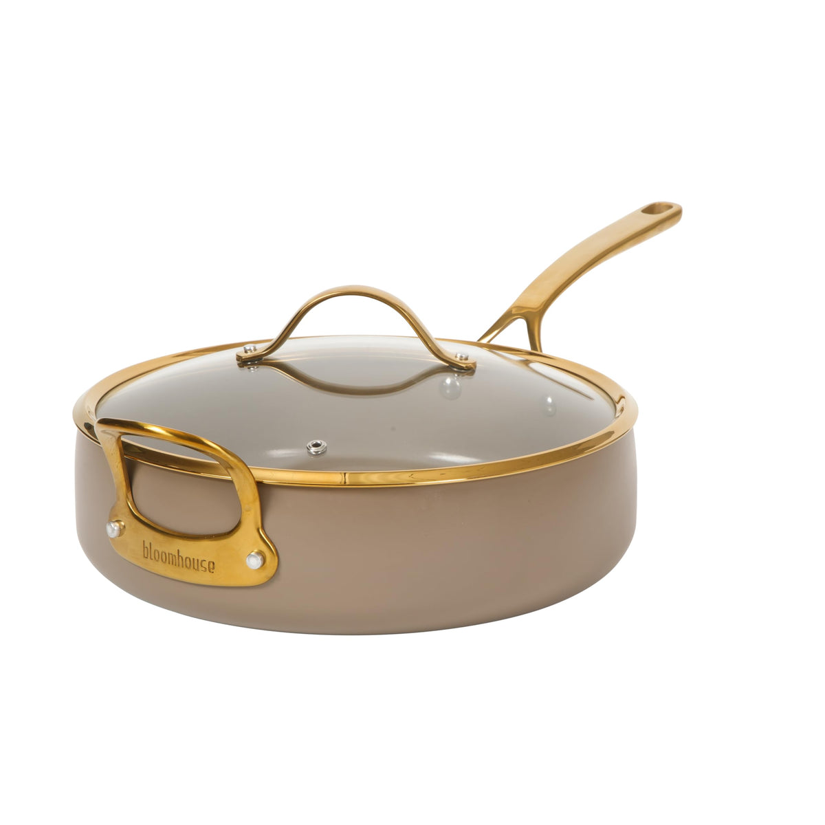 Bloomhouse Heavy Duty Aluminum Premium PFA Free Ceramic Nonstick Cookware