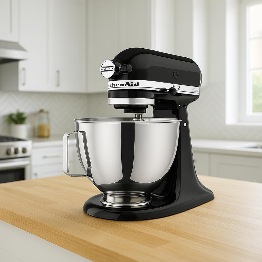 4.5-Quart Tilt-Head Stand Mixer in Empire Red