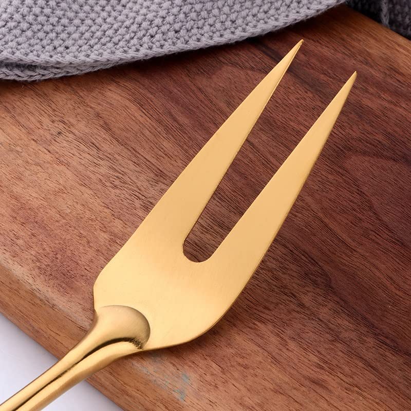 TEDILUVI Kitchenware Set Long Handle Cooking Tools Metal Polish Slotted Accessories Utensil