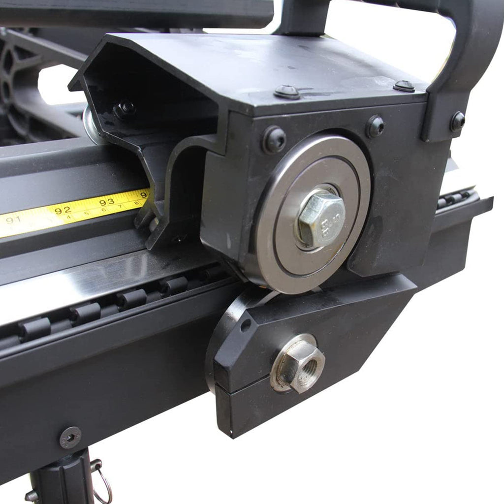 Portable Aluminum Siding Brake with Sheet Cutting Roller